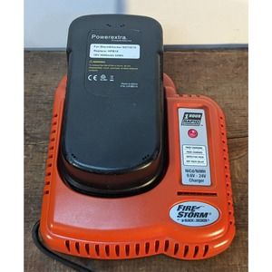 Black & Decker 9.6V-24V Firestorm 1 Hour Rapid Battery Charger BDFC240 W/18V Bat